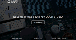 Desktop Screenshot of dejongensvandetu.nl